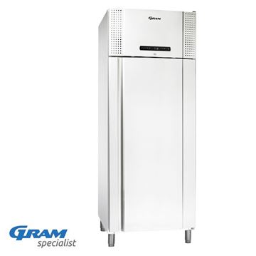 Afbeeldingen van Gram bewaarkast- koelkast TWIN K 660 LSG 5N